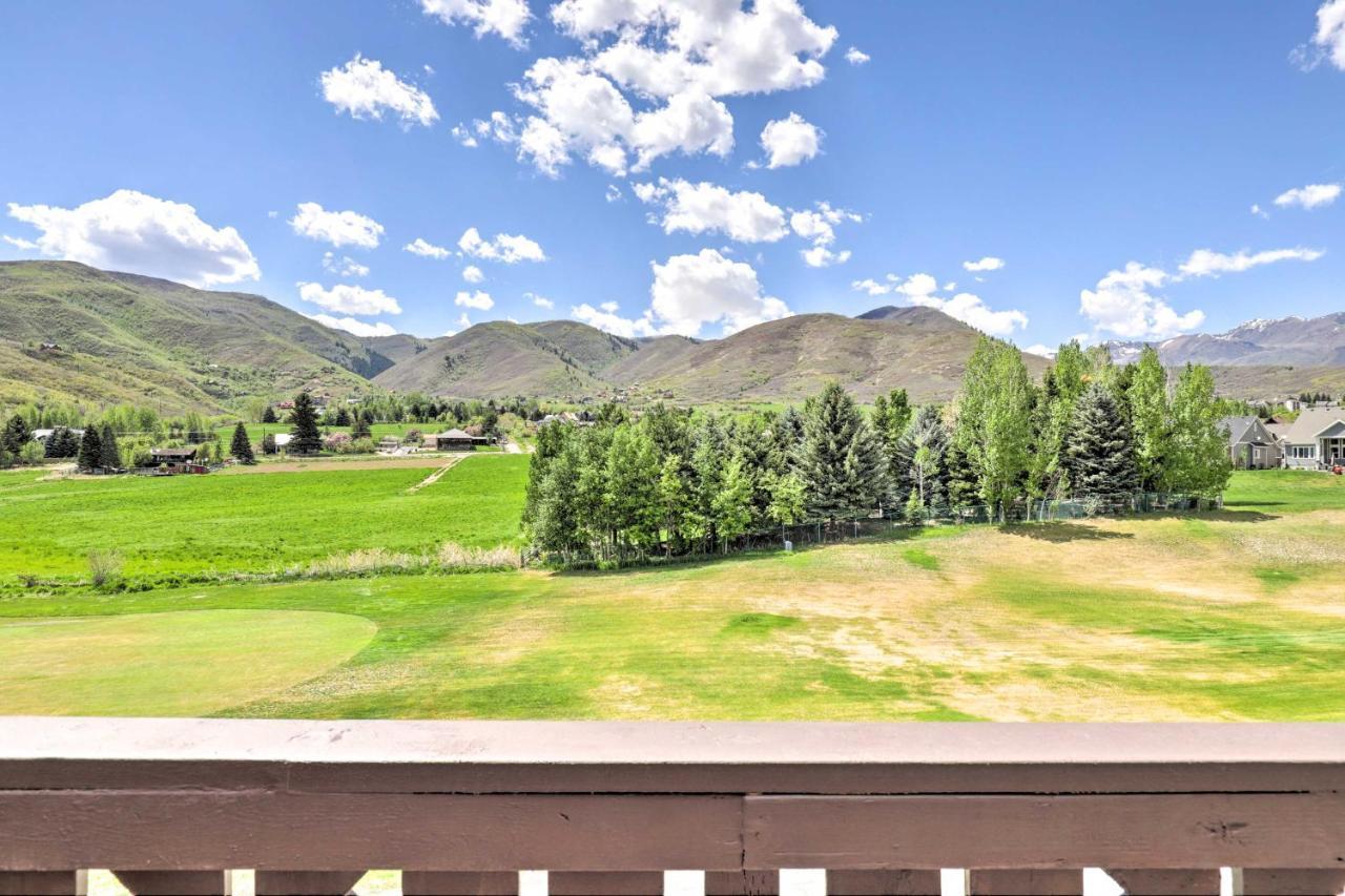 Peaceful Midway Studio With Mountain And Golf Views! Extérieur photo