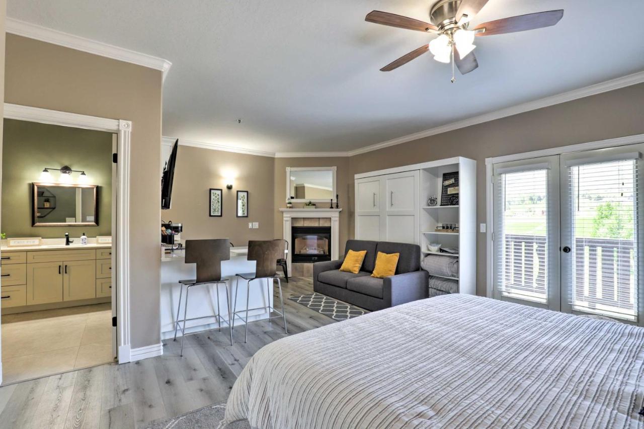 Peaceful Midway Studio With Mountain And Golf Views! Extérieur photo